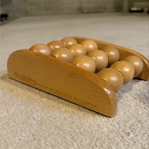 Wooden Foot Massager
